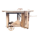 Old workbench