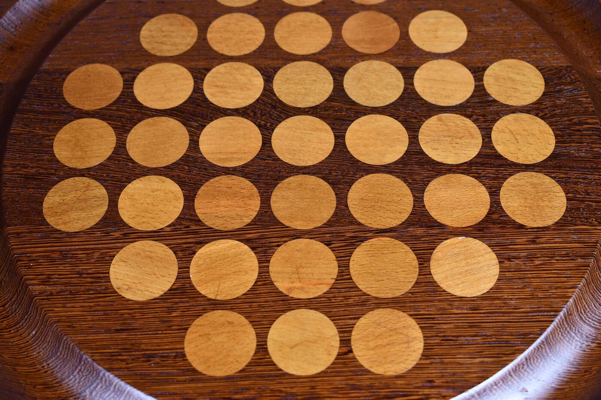 Wenge tray by Skjøde Skjern  1950s