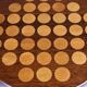 Wenge tray by Skjøde Skjern  1950s
