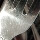 10 cake forks silver metal Ercuis model lauriers dessert forks