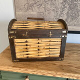 wicker trunk
