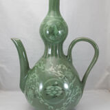 Asian Korean celadon porcelain pourer