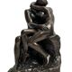 Rodin (d’après), reproduction sculpture Le Baiser XXème