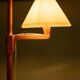 Minimalist Scandinavian floor lamp Carl Malmsten in pine, Sweden
