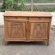 Louis XVI buffet renovated in walnut from the 19th century, 145cm.