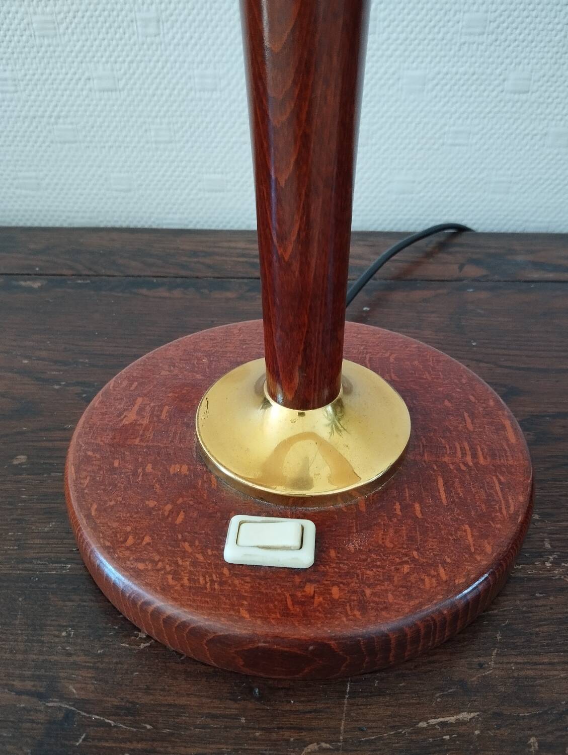 Vintage Mazda lamp