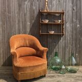 Vintage toad armchair