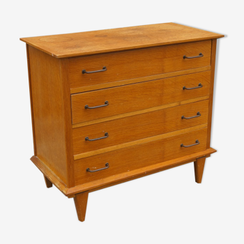 Commode 1960 pied fuseau