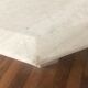Travertine dining table