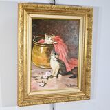 Oil on canvas, signed R.Hervé – 2nd part XXth