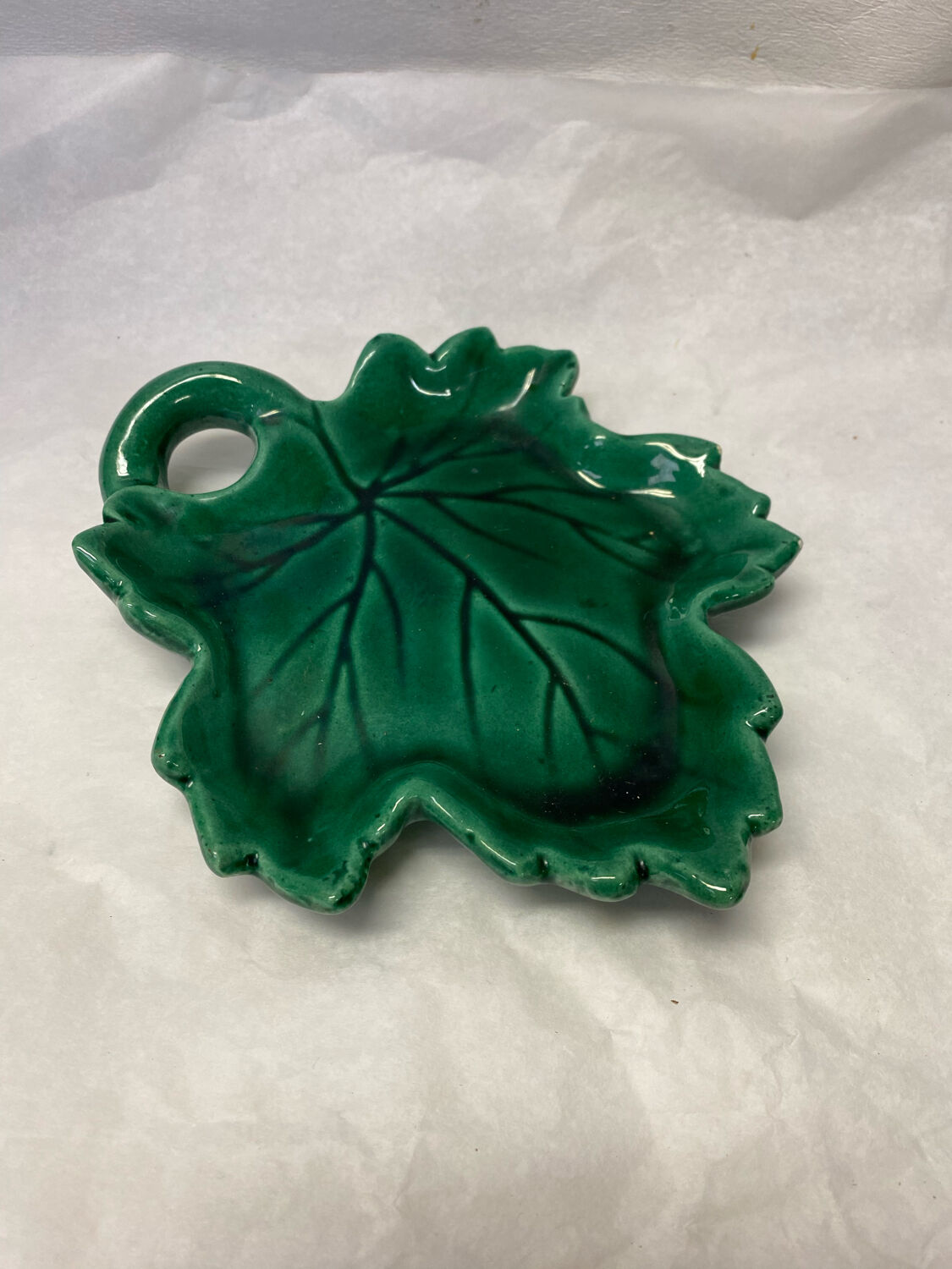 Vide poche en barbotine