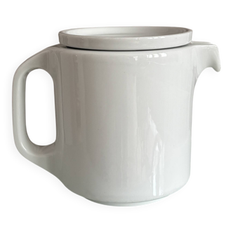 Théière en porcelaine Thomas Rosenthal TC 100, conçue par Hans Roericht