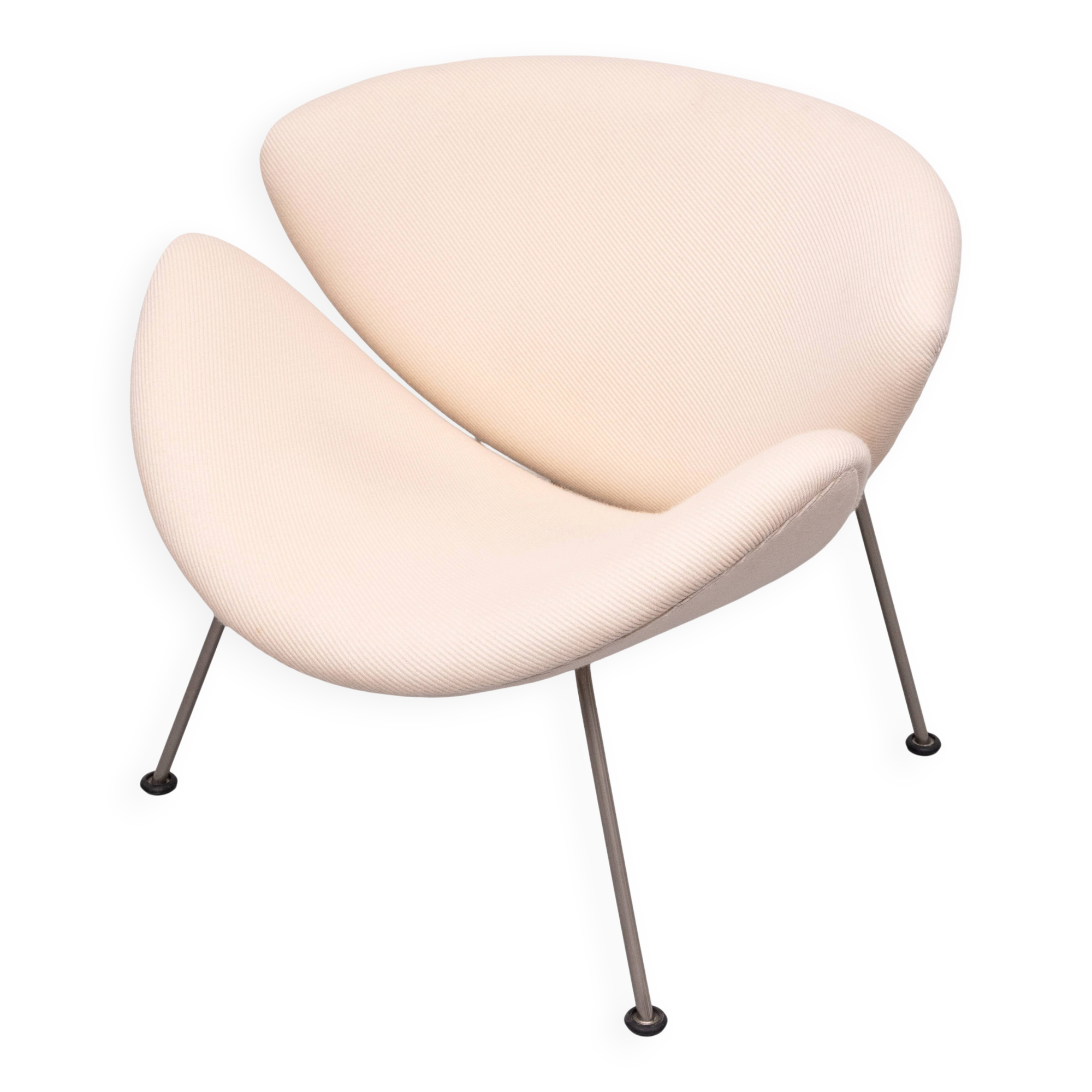 Pierre Paulin Orange Slice Lounge Chair Artifort signed