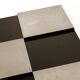 Table basse damiers 1970