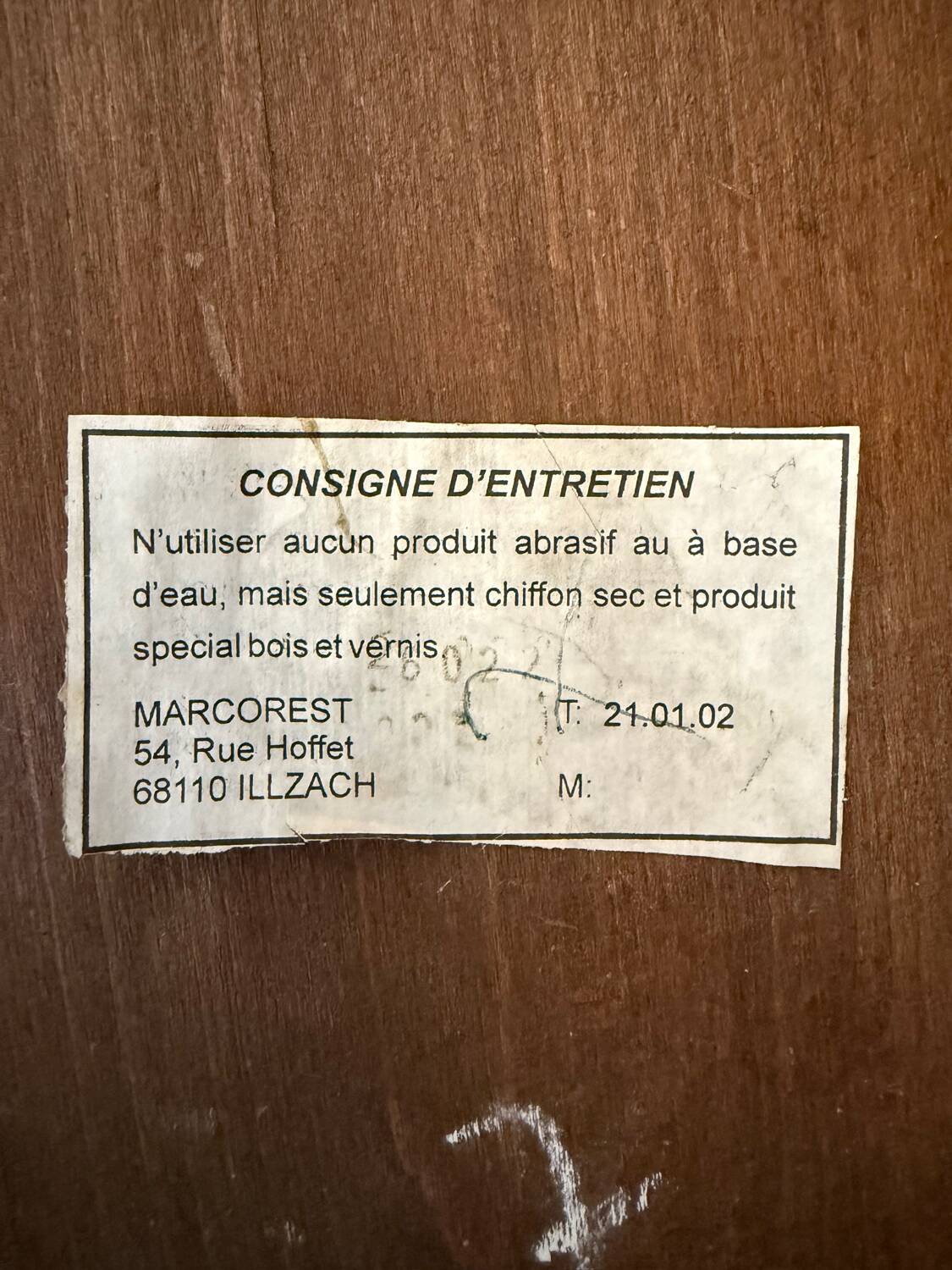 Bistro Chair / Wood / Vintage / Baumann style (MARCOREST)