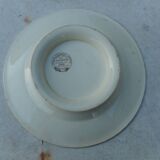 Floor plate in earthenware