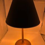 Vintage gold table lamp