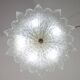 Amsterdam Palmetta, Italian Murano Glass Ceiling Light or Flush Mount, 1970