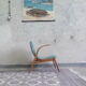 Czechoslovakian armchair by Uluv 1960