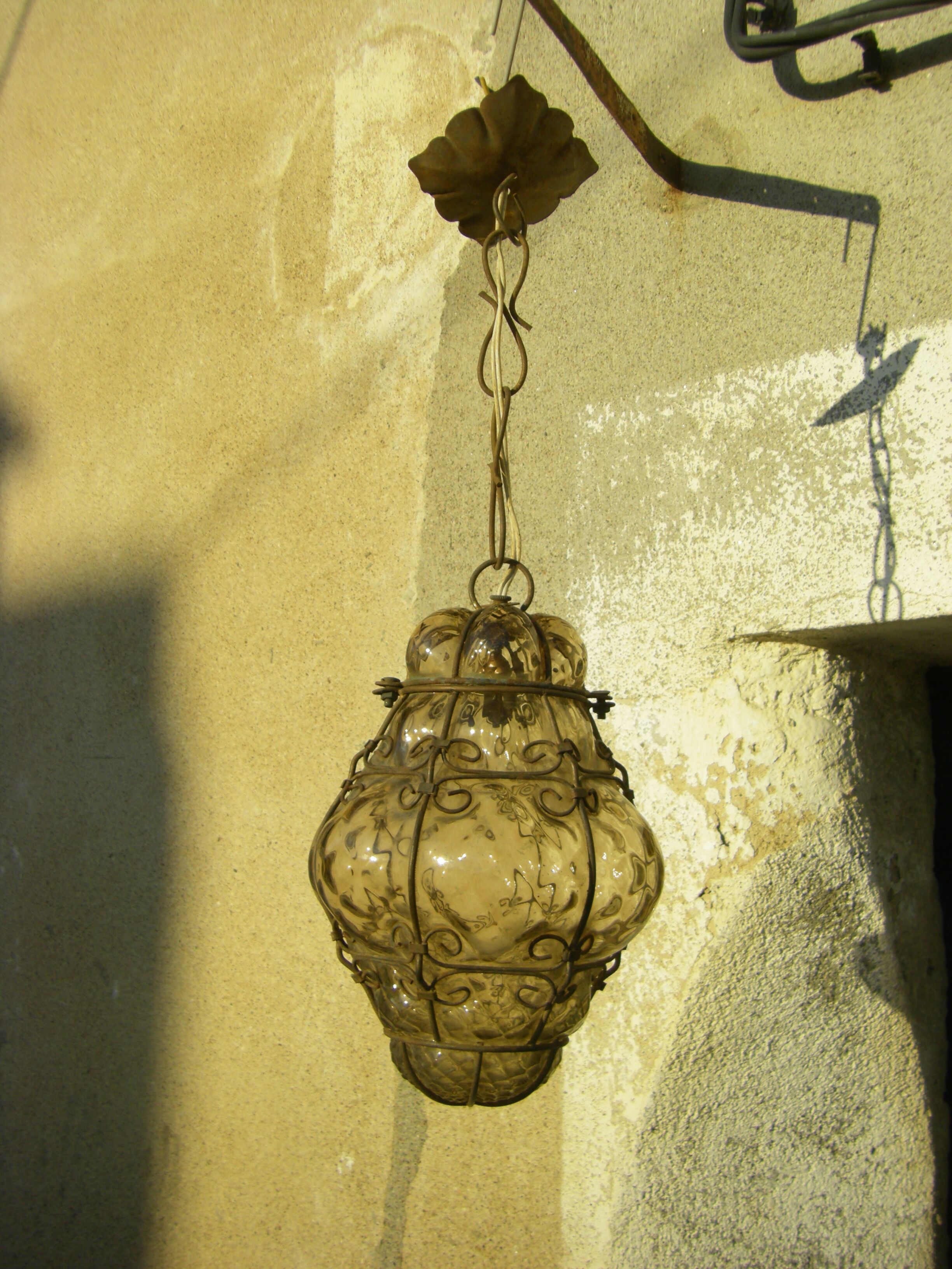 Venetian lantern called lantern "cage"