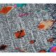 Tapis berbère coloré 239 x 150cm