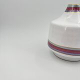 Vintage Deruta Ceramic Vase by Nazareno Picchiotti, Italy, 1970s