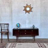 Vintage TV cabinet sideboard