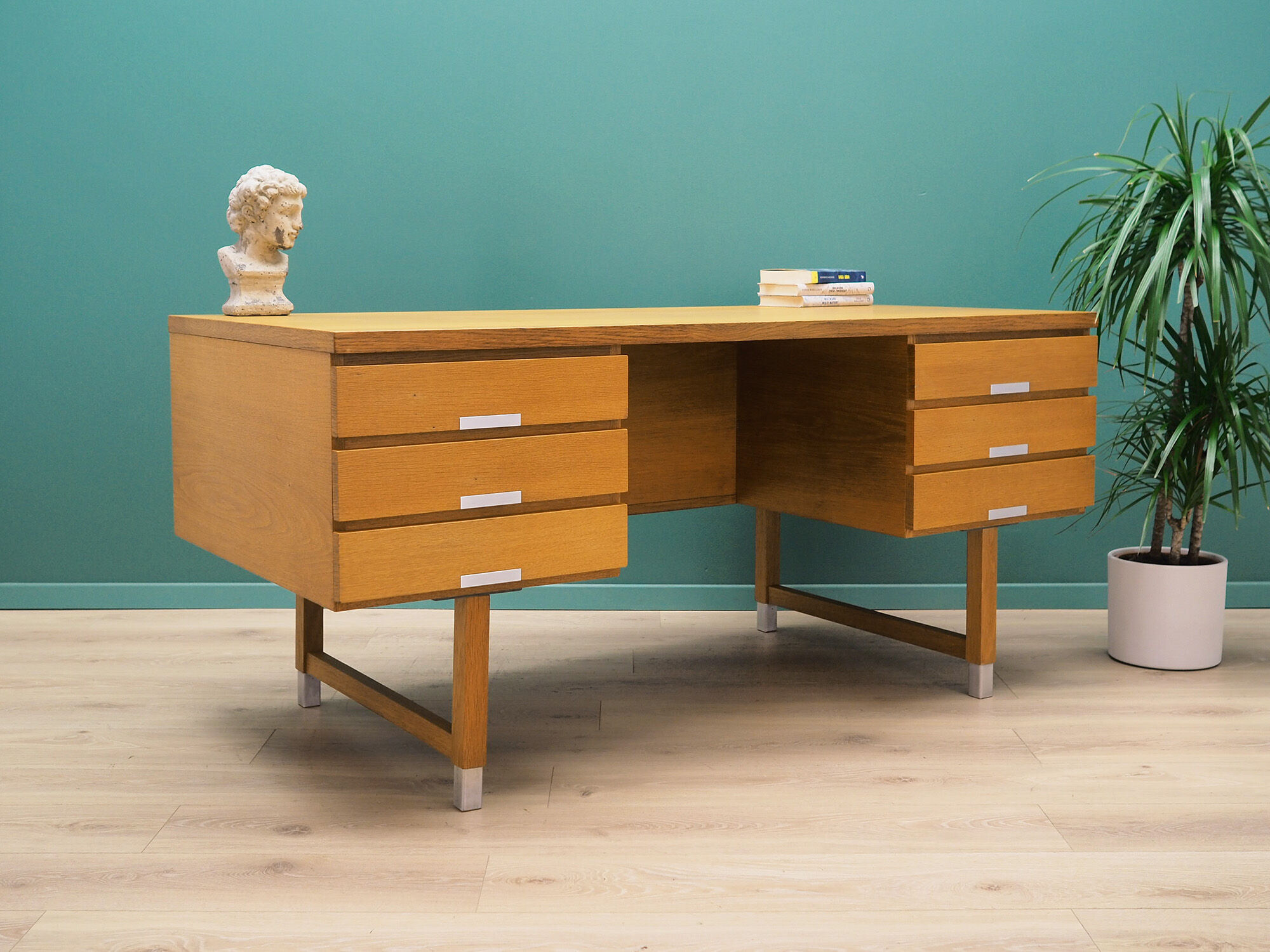 Bureau, design danois, années 70, de kai kristiansen