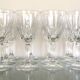 Set de 12 verres à vin vintage 1960