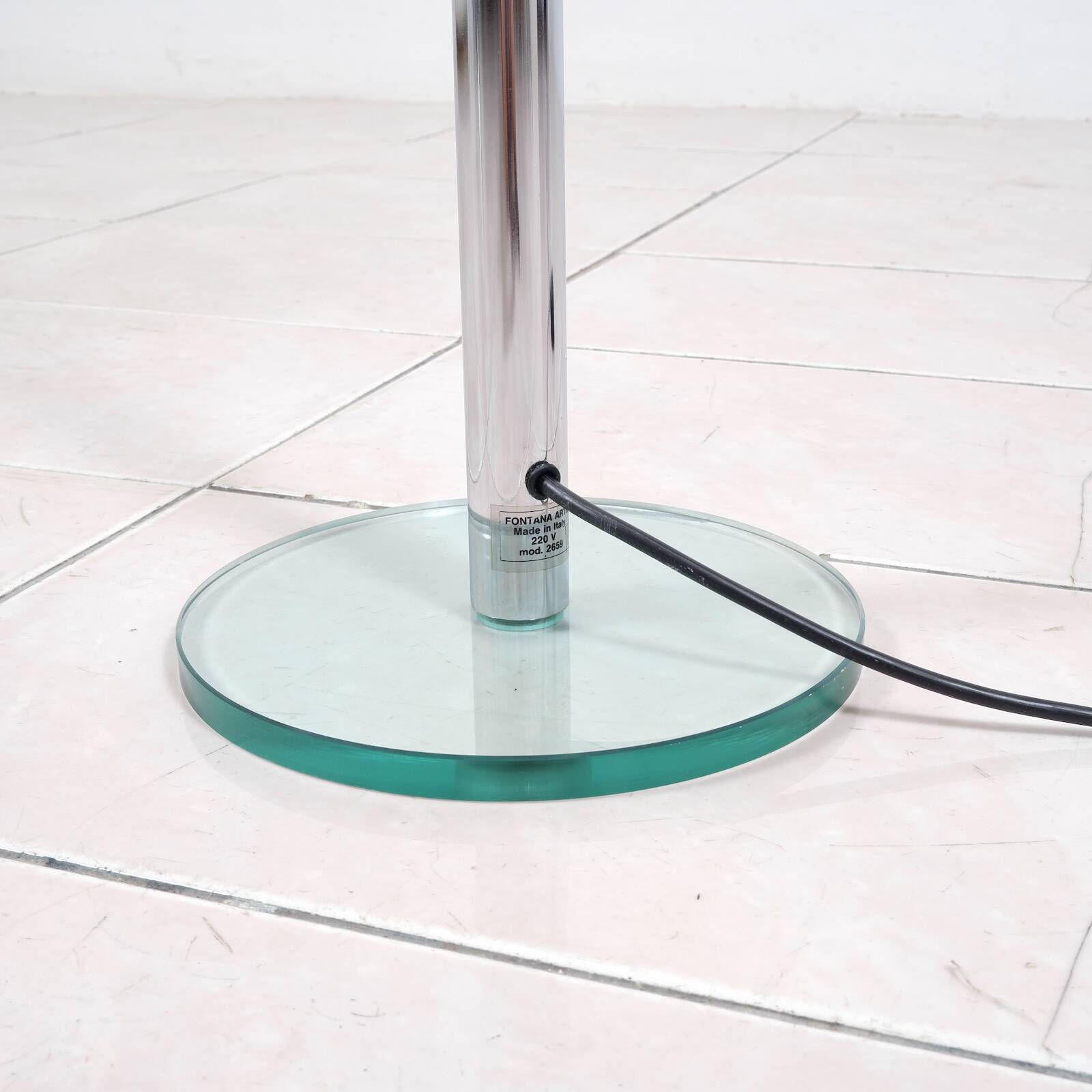 „Parola“ floor lamp by Gae Aulenti for Fontana Arte – special edition