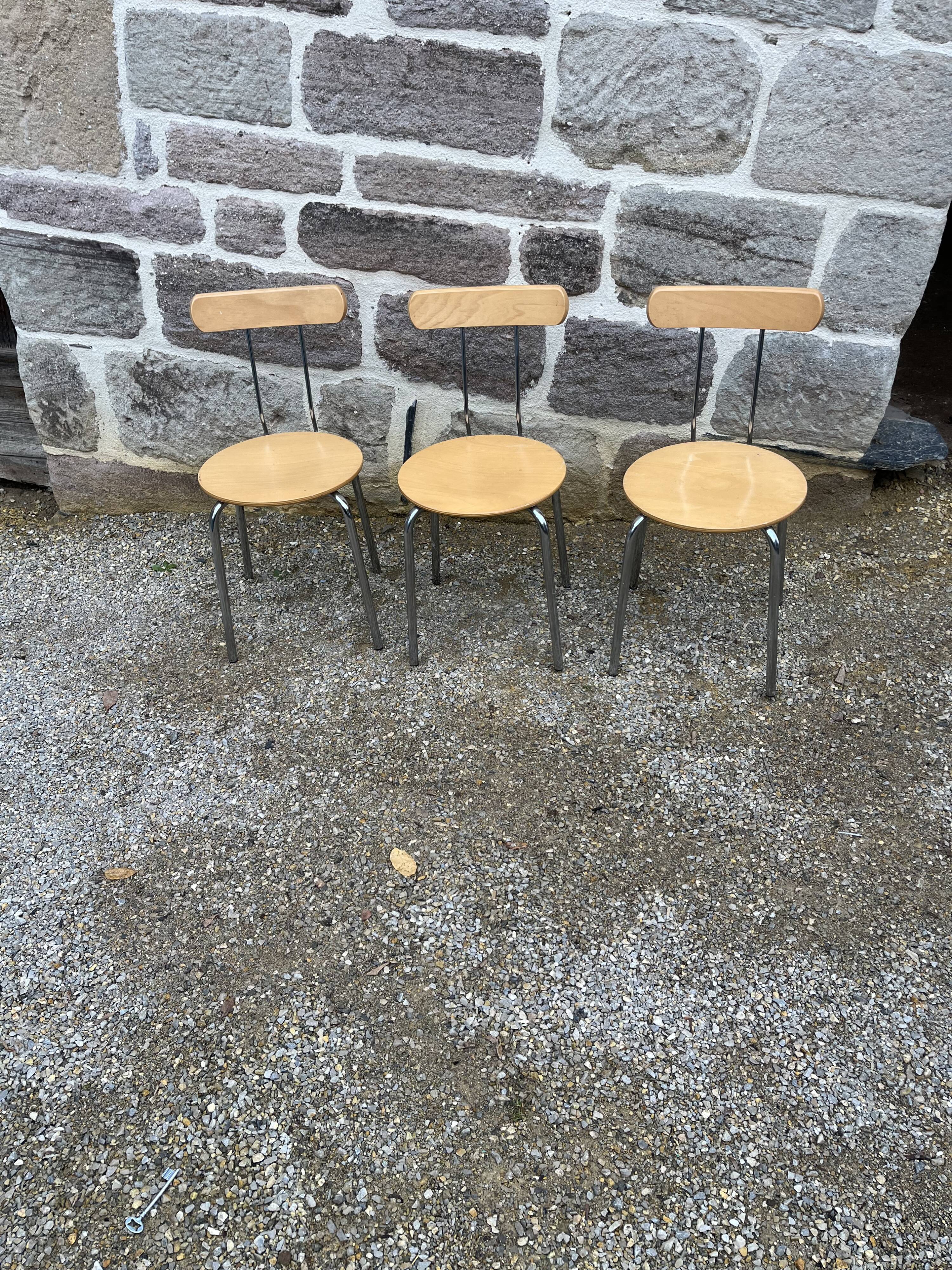 Bistro chairs