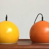 Mid-century space age lustre, set of 2