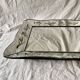 Beveled Venetian mirror - butterfly decor - Height: 61 cm