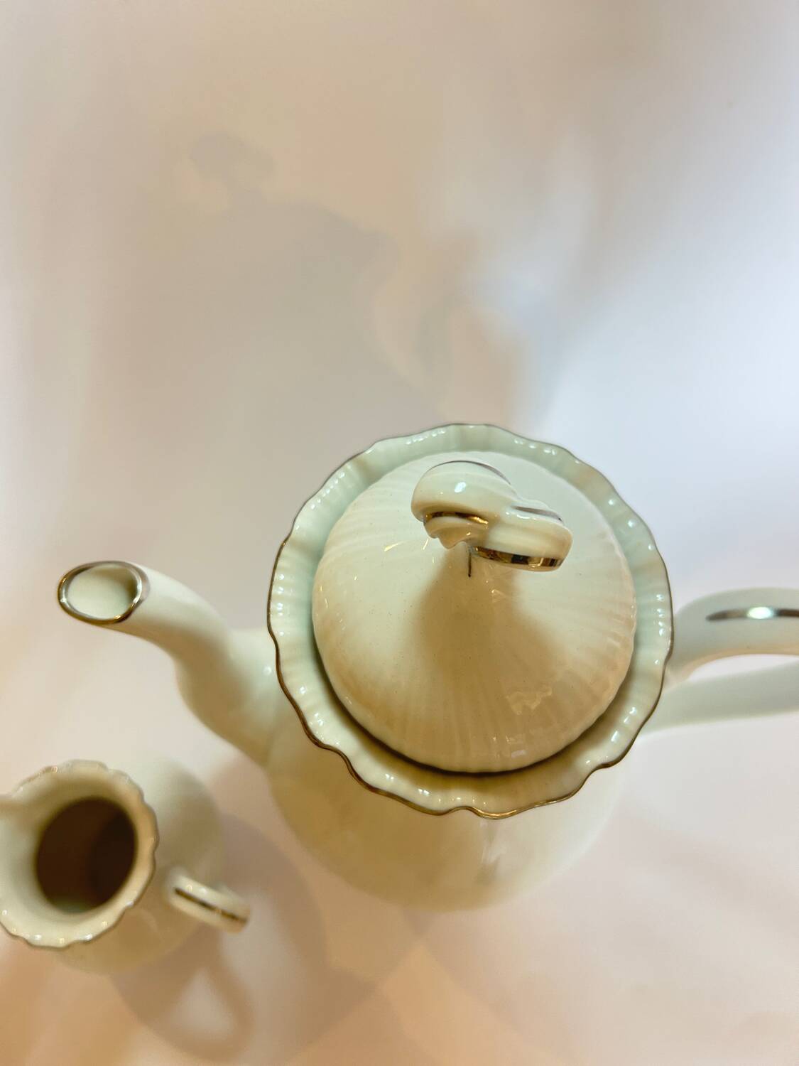 German porcelain tea set
