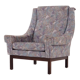 Armchair with beech legs, design 1970s