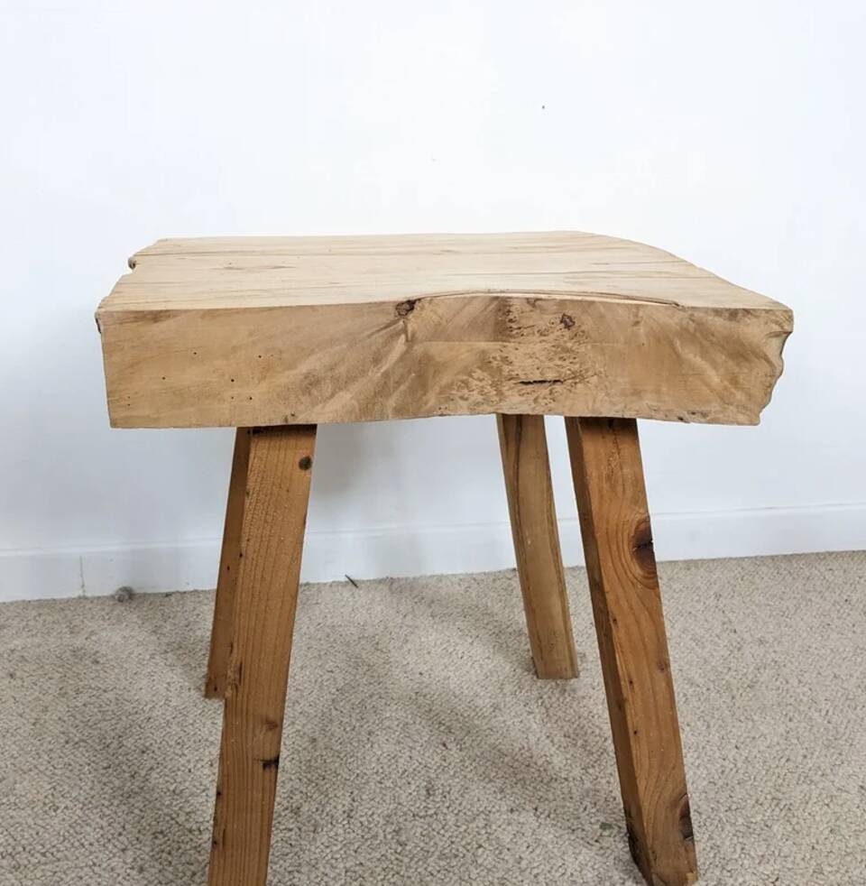 Chic country stool