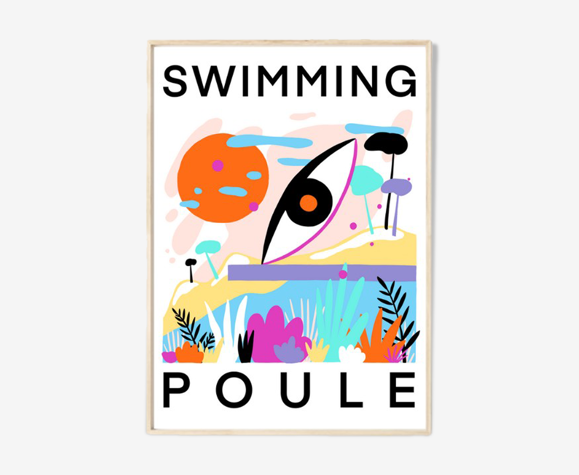 Swimming poule