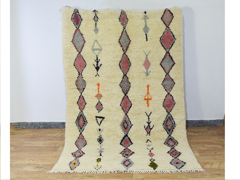 Moroccan berber carpet 248x143cm