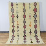 Moroccan berber carpet 248x143cm