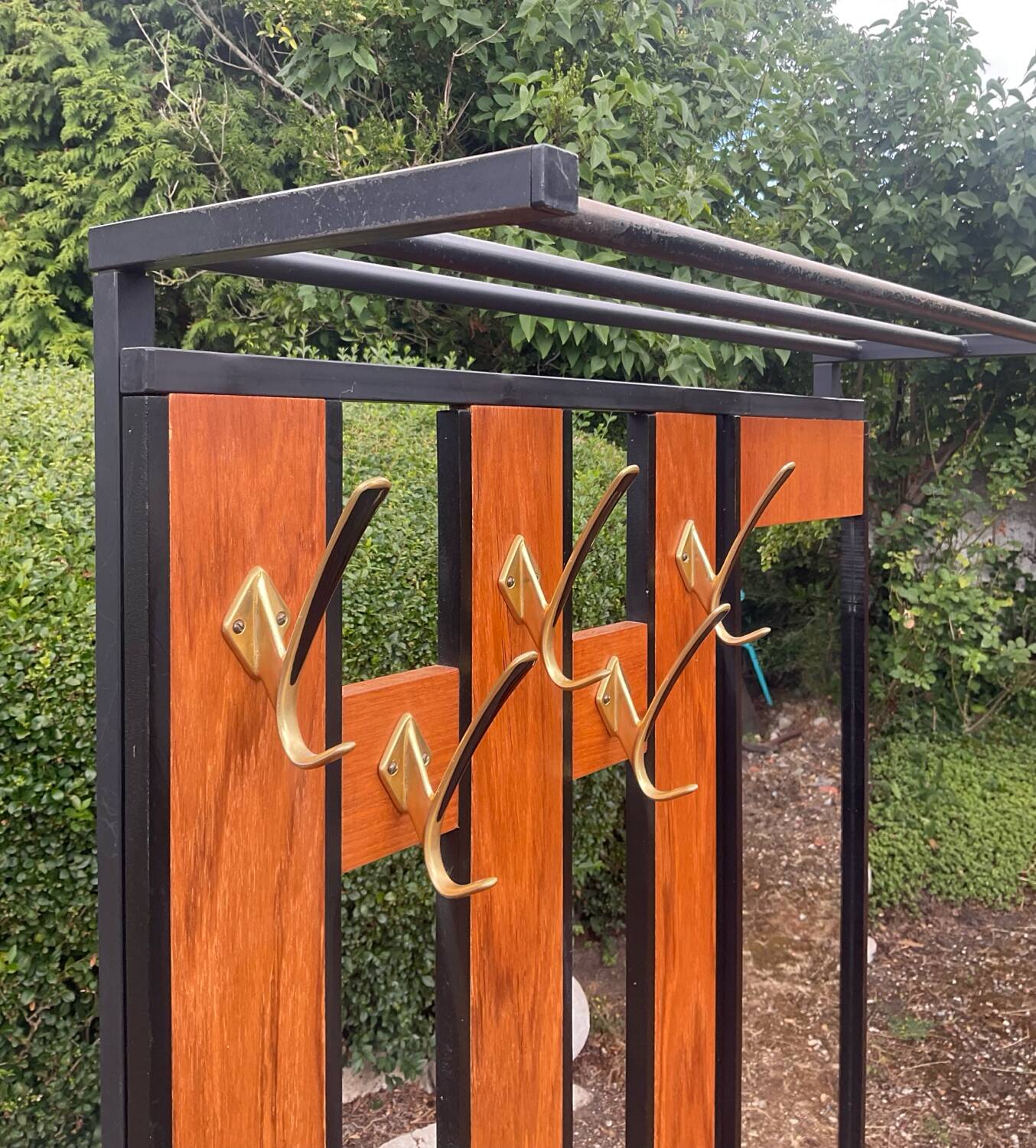 Scandinavian teak wardrobe from the 1960s