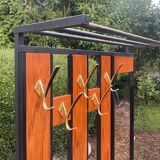 Scandinavian teak wardrobe from the 1960s