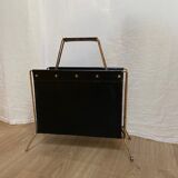 Porte revues cuir