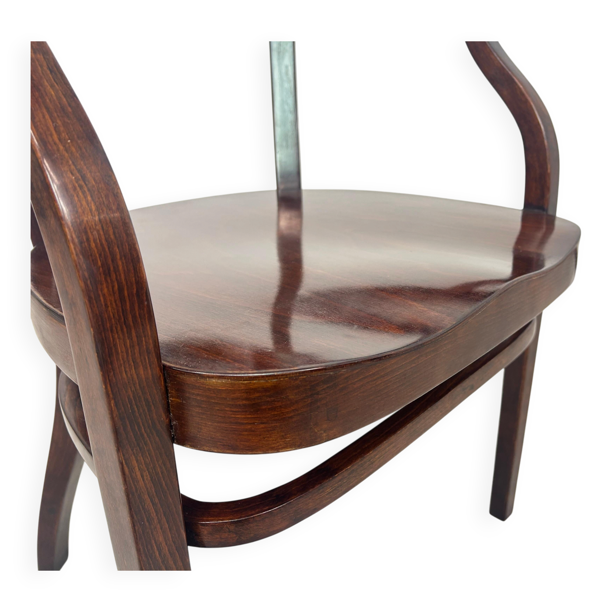 Office chairs no. 6048 and no. 6148 by Otto Wagner for Thonet