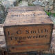 Caisse en bois Smith & Corona