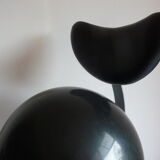 1980s ergonomical ball desk chair