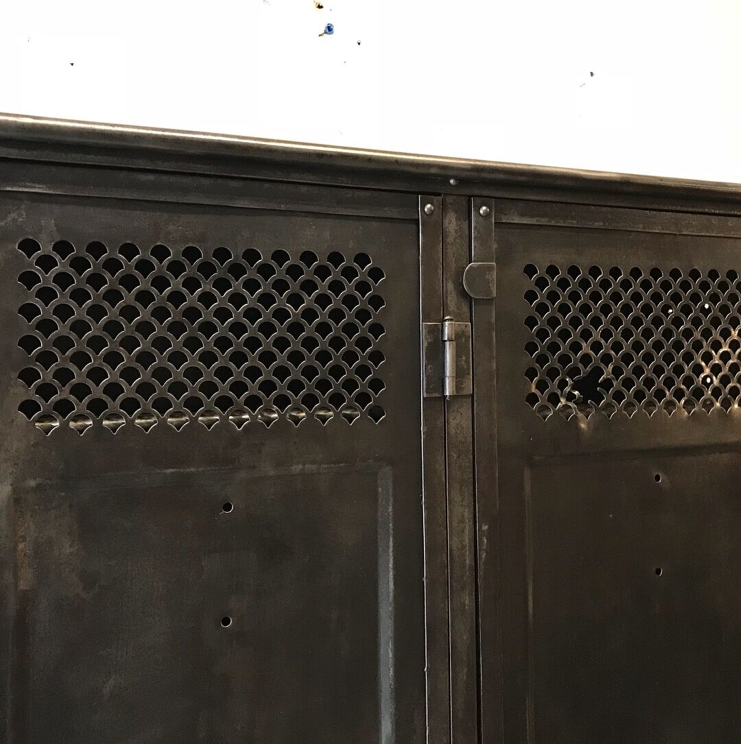 Locker metal of the 1920s