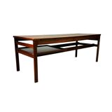 Hans Olsen rosewood coffee table 1960s