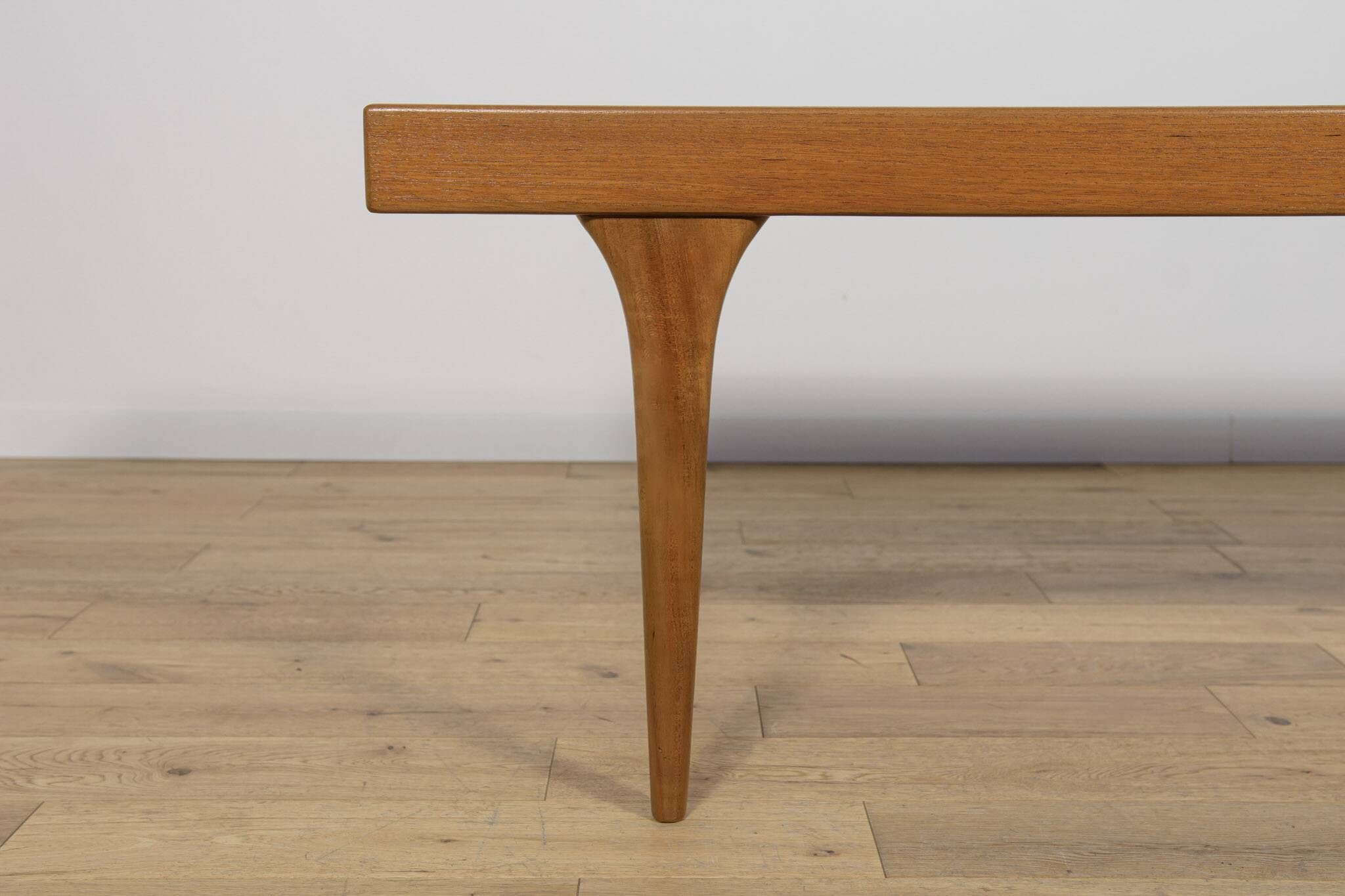 Mid-Century Teak Coffee Table by Johannes Andersen for CFC Silkeborg, Denma