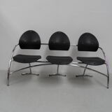 Banc de salle d’attente Vintage Design by Gazarro