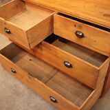 Chest of drawers old pine